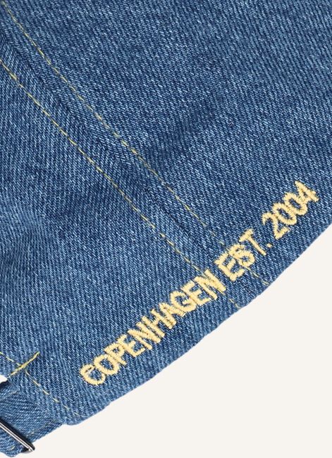 Blauwe BECKSONDERGAARD Pet DENIMA CAP Blauwe BECKSONDERGAARD Pet DENIMA CAP - large