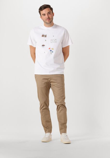 Witte FORÉT T-shirt THINGS T-SHIRT - large