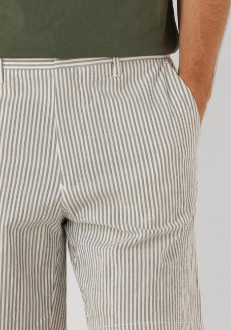 Witte SELECTED HOMME Korte broek SLHREGULAR-KARL SEERSUCKER SHORTS NOOS - large