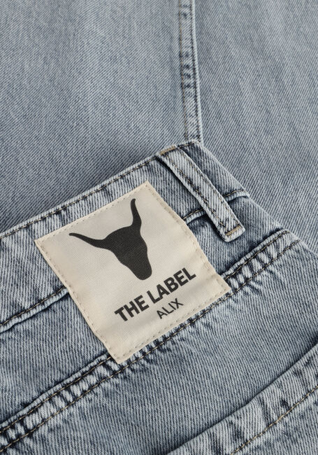 Blauwe ALIX THE LABEL Wijde broek BAGGIE DENIM PANTS Blauwe ALIX THE LABEL Wijde broek BAGGIE DENIM PANTS - large