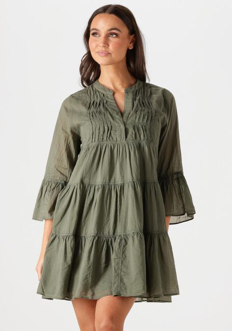 DEVOTION Mini robe NEON en vert - large