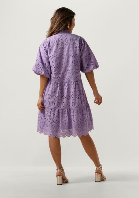 NOTRE-V Mini robe NV-DONNA DRESS BRODERIE ANGLAISE DRESS Lilas - large