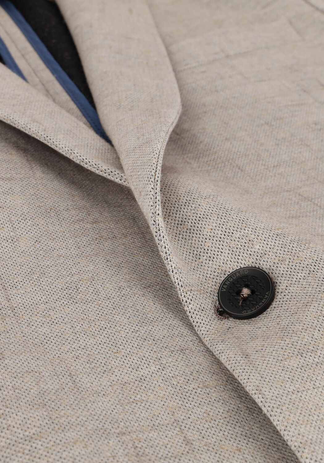 Beige VANGUARD Colberts BLAZER LINEN BLEND SCURA - large
