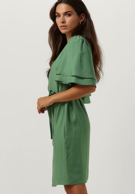 ANOTHER LABEL Mini robe JUIN DRESS en vert - large