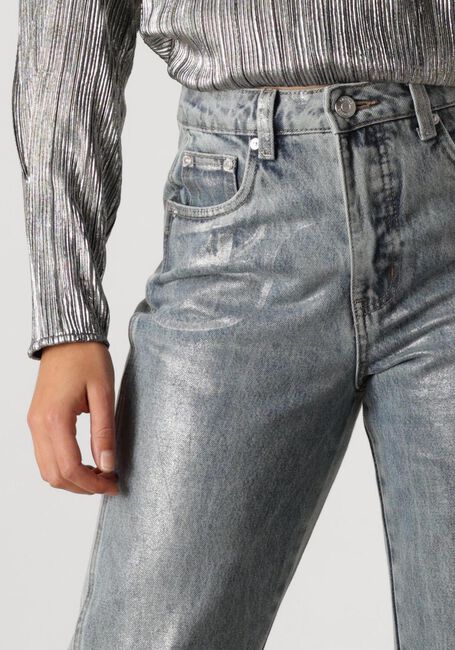 GESTUZ Straight leg jeans COATYGZ HW STRAIGHT JEANS en bleu - large