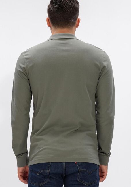 BOSS ORANGE Polo PASSERBY Kaki - large