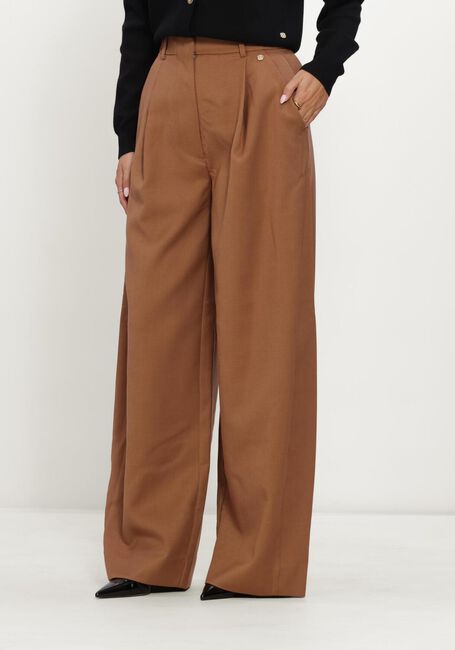 Cognac JOSH V Wijde broek KYLE PANTS - large
