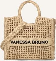 Beige VANESSA BRUNO Handtas PANIER PM - medium