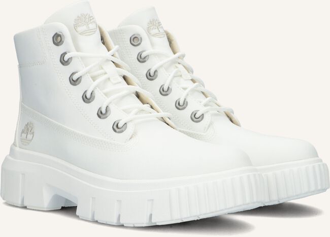 Witte TIMBERLAND Veterboots GREYFIELD FABRIC BOOT Omoda