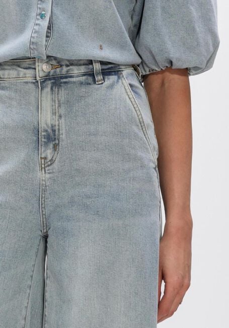 Blauwe JANICE Wide jeans DEXTER - large