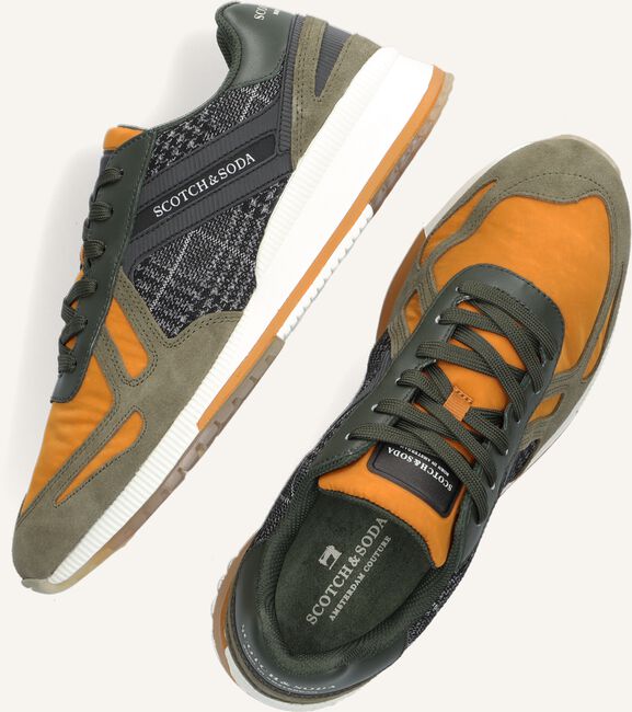 Groene SCOTCH & SODA Sneakers VIVEX LOW Groene SCOTCH & SODA Sneakers VIVEX LOW - large