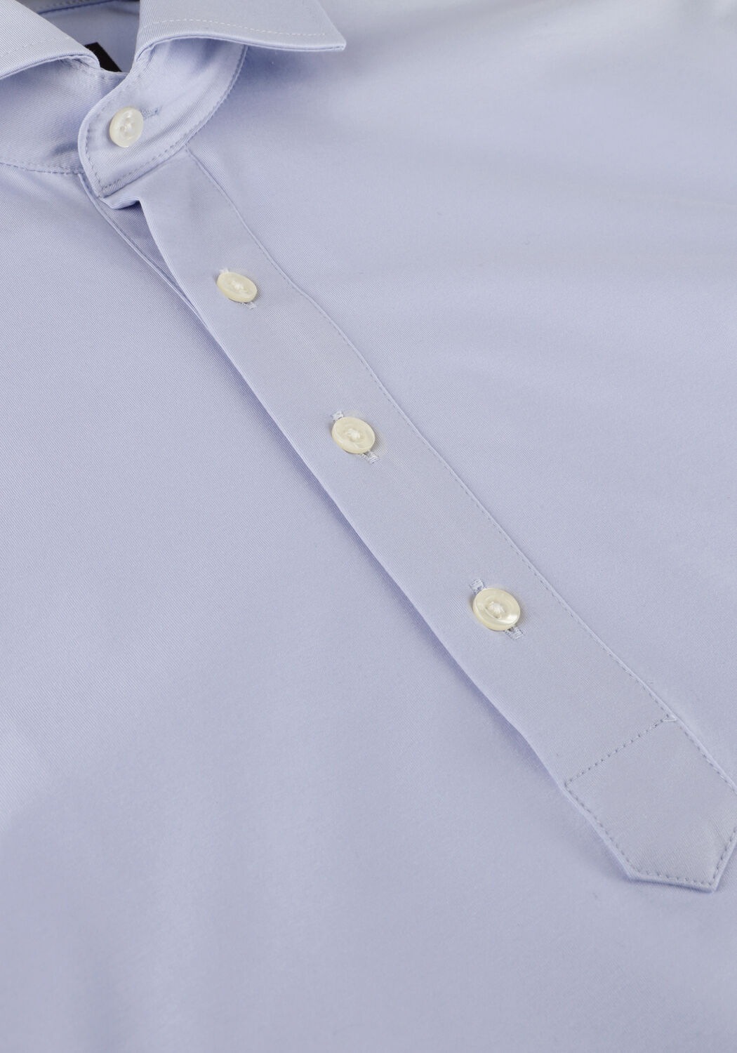 GENTI Chemise classique S7096-1175 Bleu clair - large