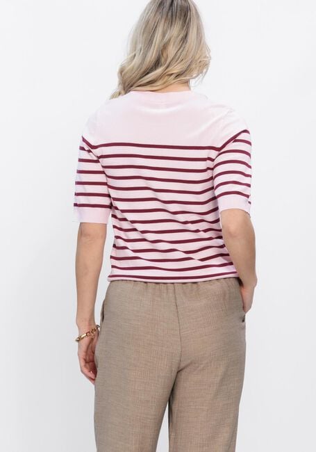 Roze Y.A.S. Trui YASLENA SS KNIT PULLOVER - large
