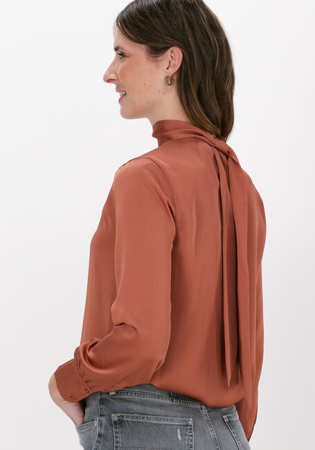 KNIT-TED FIEN TOP Blouses en orange - large