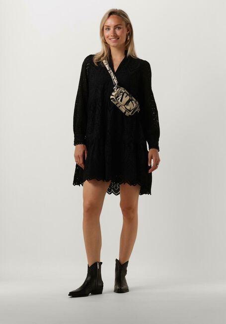 Y.A.S. Mini robe YASHOLI LS DRESS en noir - large