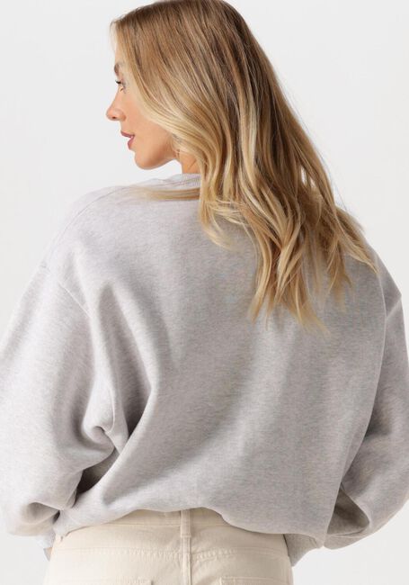Lichtgrijze BY-BAR Sweater BIBI HEAVY SWEATER - large