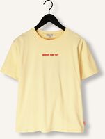 Gele HARPER & YVE T-shirt GUILTYLIST-SS Gele HARPER & YVE T-shirt GUILTYLIST-SS - medium
