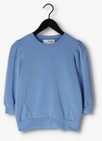 Blauwe SELECTED FEMME Sweater SLFTENNY 3/4 SWEAT TOP