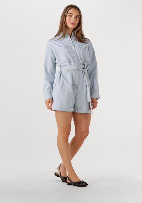 Lichtblauwe JOSH V Jumpsuit PIEN - large