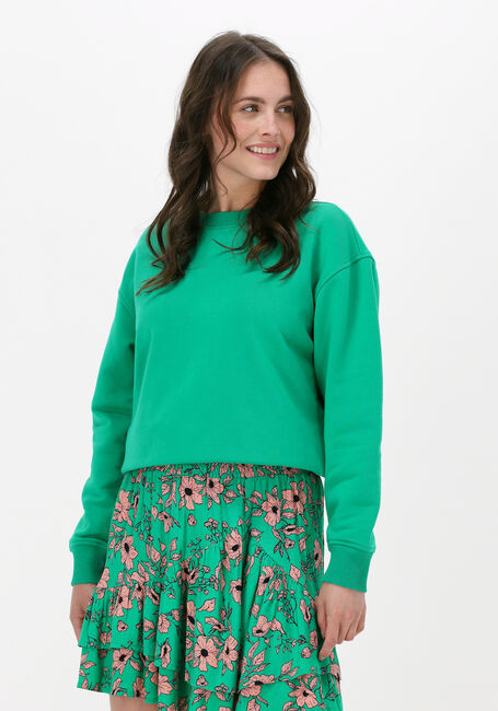 Groene ALIX THE LABEL Sweater THE LABEL SWEATER - large