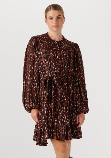 NOTRE-V Mini robe NV-GWEN en marron - large