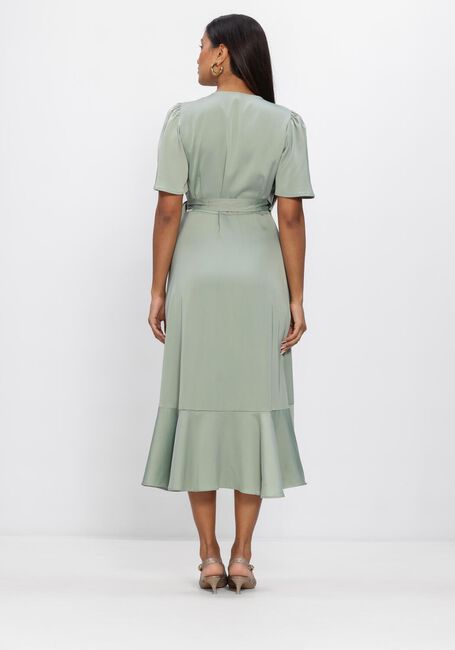Y.A.S. Robe midi YASTHEA 2/4 MIDI WRAP DRESS S. en vert - large