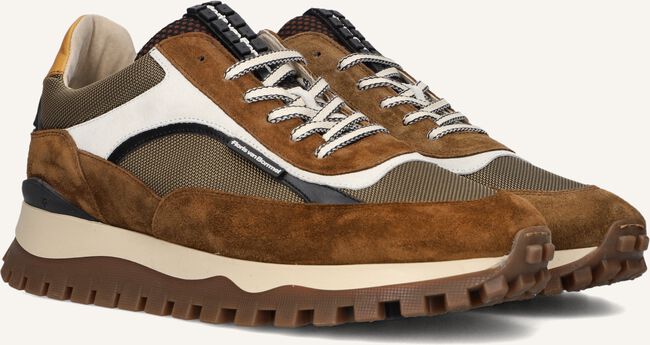 Cognac FLORIS VAN BOMMEL Sneakers SFM-10156 DE GROMMER Cognac FLORIS VAN BOMMEL Sneakers SFM-10156 DE GROMMER - large