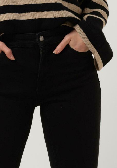MY ESSENTIAL WARDROBE Straight leg jeans ELLY 104 HIGH STRAIGHT Y Gris foncé - large