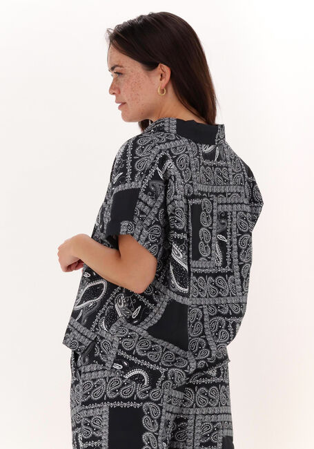 JUST FEMALE MAID SHIRT Blouses en noir - large