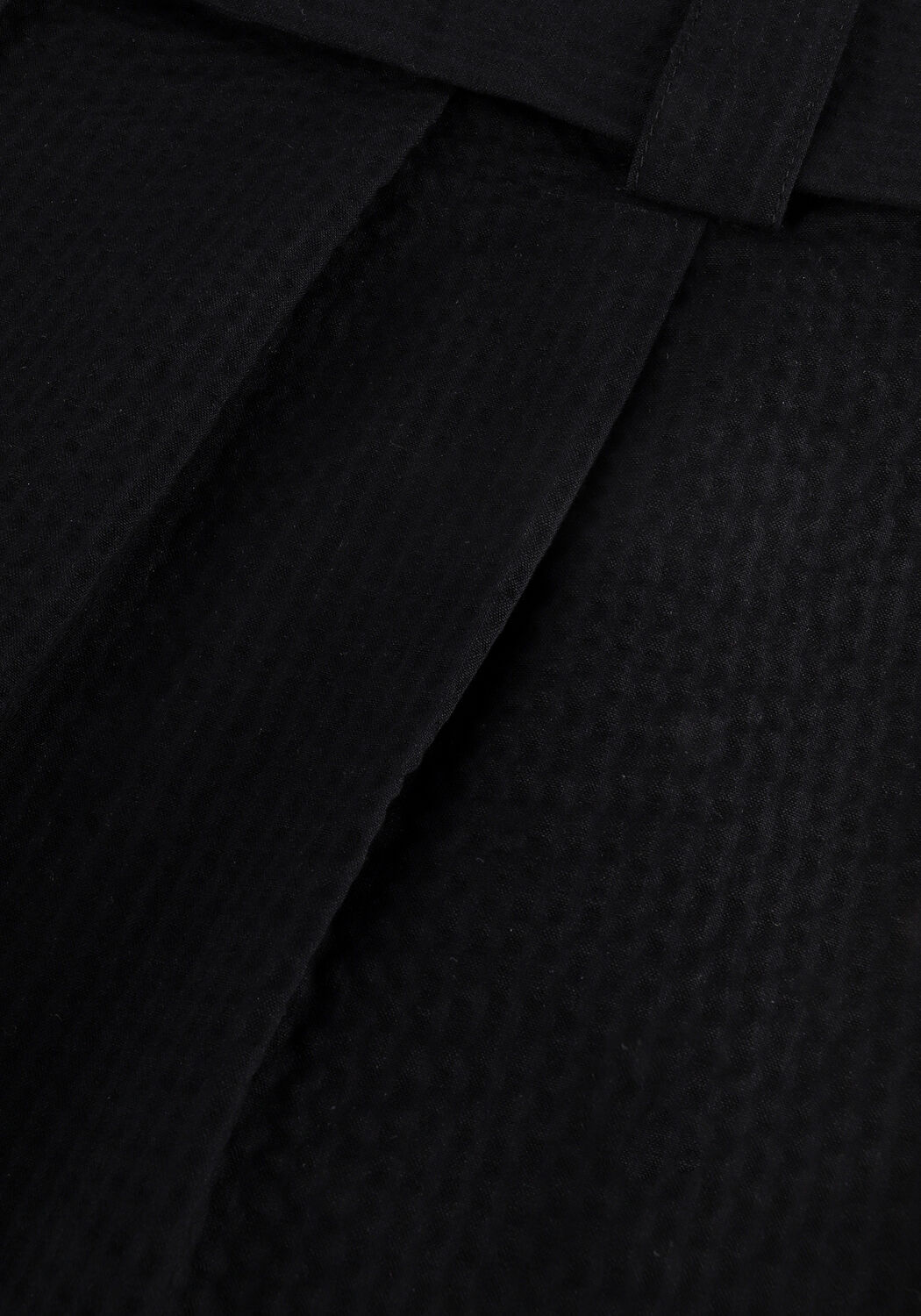 Zwarte MODSTR&Ouml;M Broeken/jumpsuits PANNE SHORTS - large