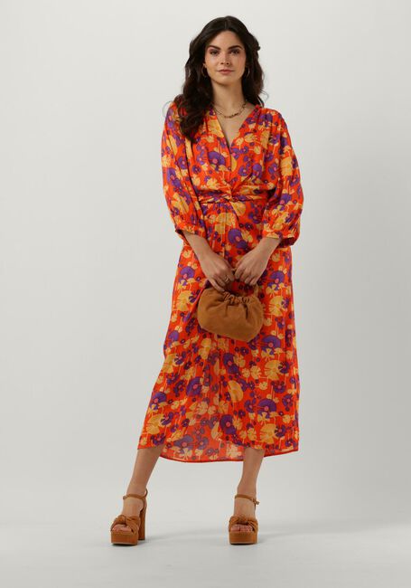 IDANO Robe midi LADISLAS en multicolore - large