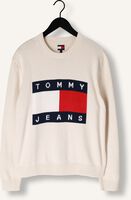 TOMMY JEANS TJM REG MELANGE FLAG SWEATER TOMMY JEANS TJM REG MELANGE FLAG SWEATER - medium