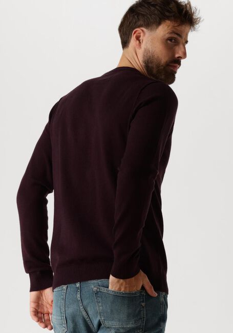 BUTCHER OF BLUE Pull CLIFDEN CREW en violet - large
