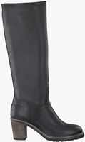 Zwarte SHABBIES Lange laarzen 250215  - medium