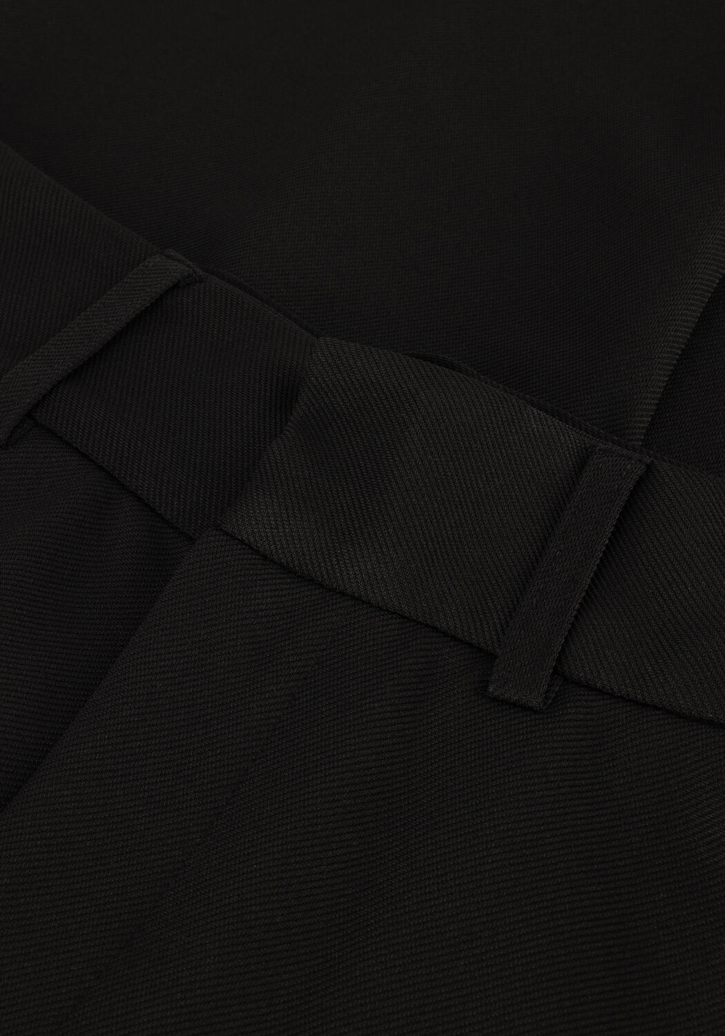 Zwarte NEO NOIR Wijde broek NATHALIE PANTS - large