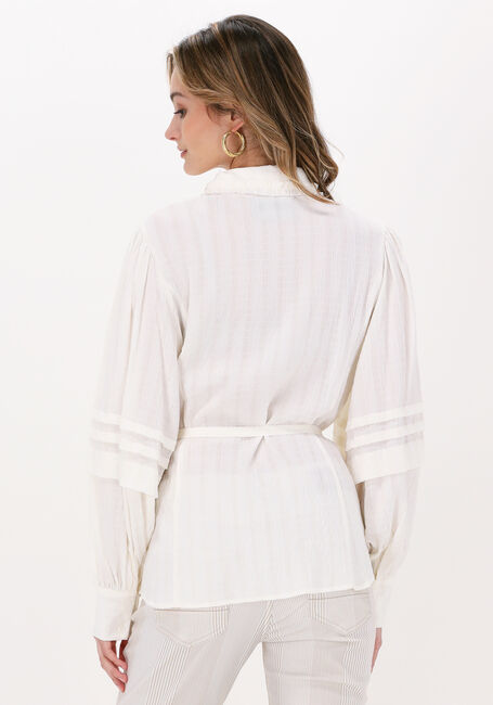 Ecru MOS MOSH  WAKE BLOUSE - large
