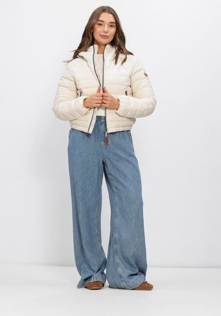 MOSCOW Veste matelass&eacute; 10-08-GLENDA Blanc - large