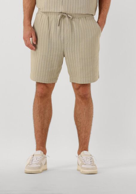 Beige WOODBIRD Korte broek WBBOMMY CHUKE SHORTS - large