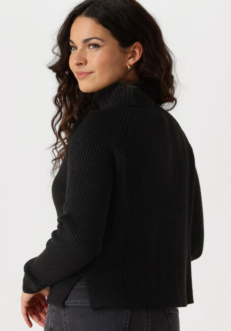 MINUS Col roulé AVA KNIT TURTLENECK en noir - large