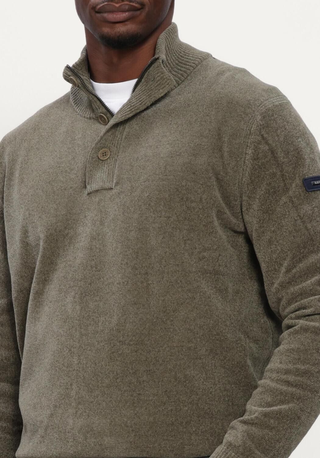 Groene BLUE INDUSTRY Trui KNITWEAR - large