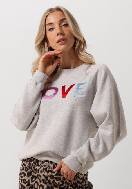 CATWALK JUNKIE Chandail RELAXED RAGLAN SLEEVE SWEATER en gris - large