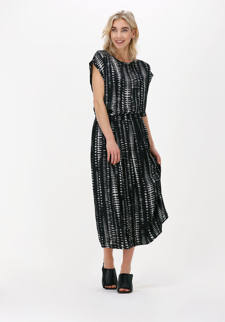 Zwarte SIMPLE Top WOVEN TOP HILDE SH - large