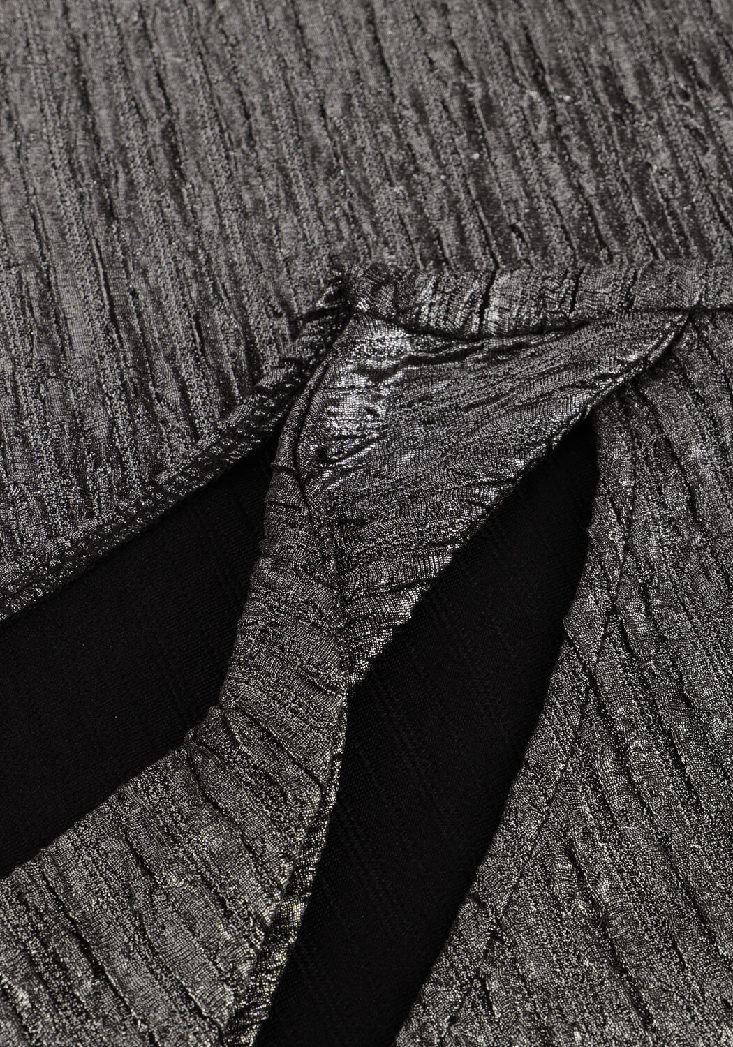 AAIKO Haut MILLIE PES 144 M&eacute;tallique - large