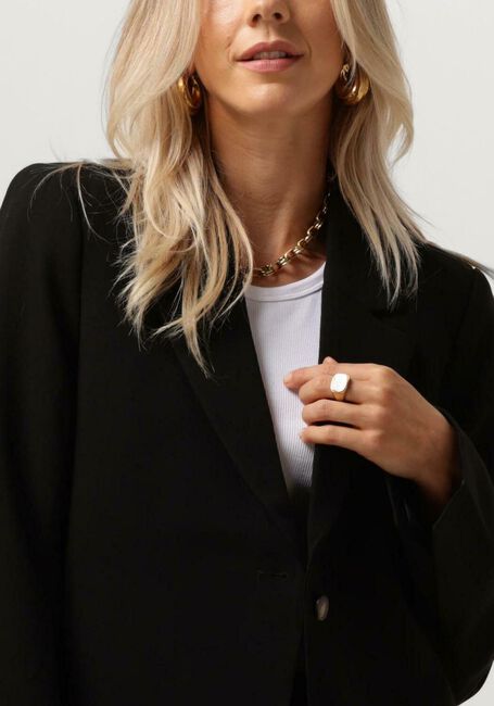 Zwarte MSCH COPENHAGEN Blazer MSCHBARBINE SLIT BLAZER - large