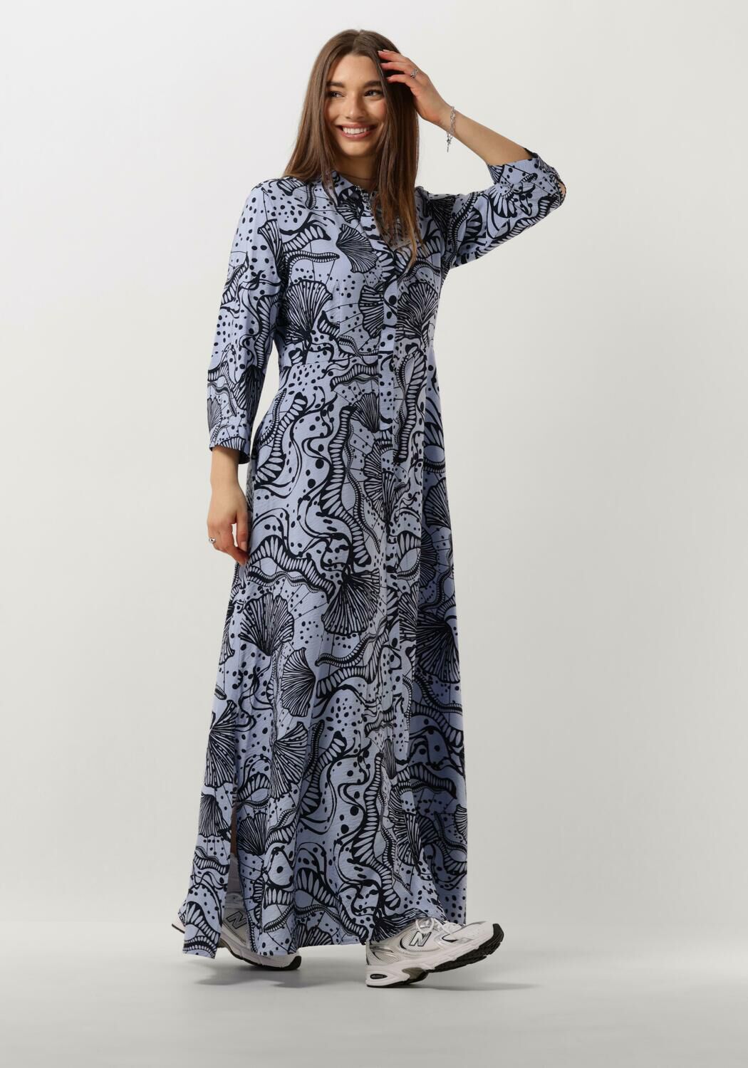 Object maxi jurk 2025