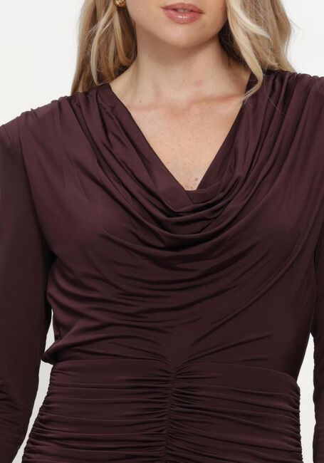Bruine TWIST & TANGO Jurken NOVI DRESS - large