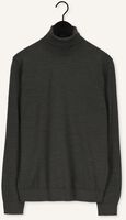 Groene SELECTED MEN Coltrui TOWN MERINO COOLMAX KNIT ROLL B Groene SELECTED MEN Coltrui TOWN MERINO COOLMAX KNIT ROLL B - medium