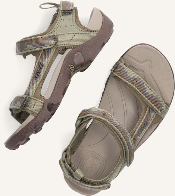 Groene TEVA Sandalen TANZA KIDS Groene TEVA Sandalen TANZA KIDS - large