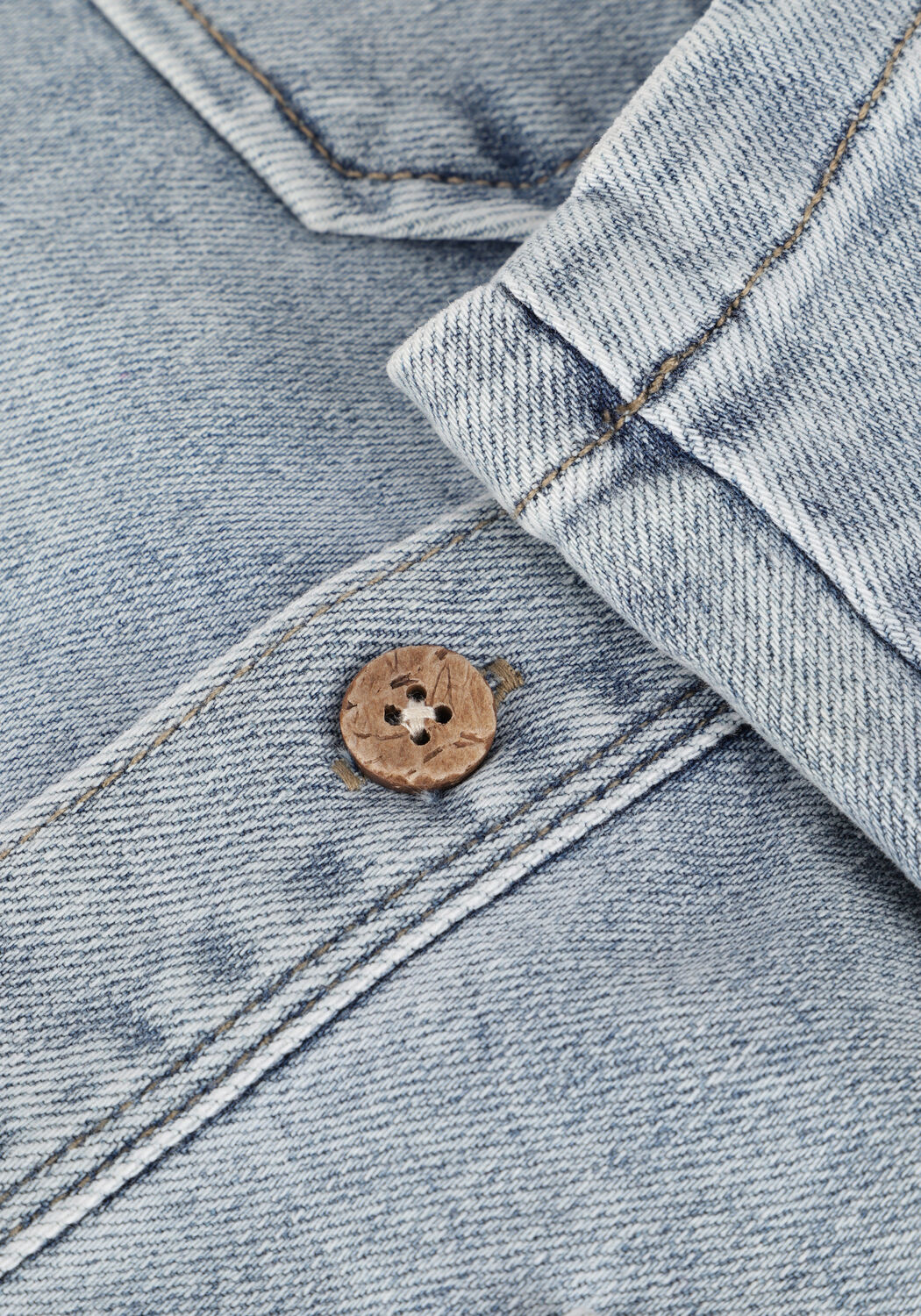 Blauwe LIL' ATELIER Spijkerjas NMMLAGUN DNMETEMS 2720 LOOSE - large