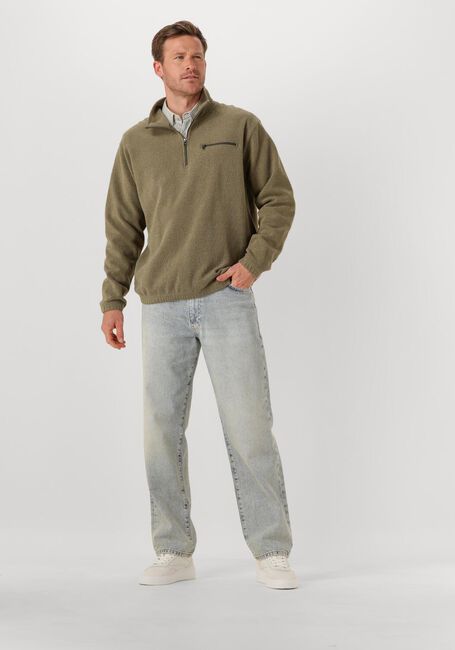 Grijze FORÉT Klassiek overhemd LIFE SHIRT - large